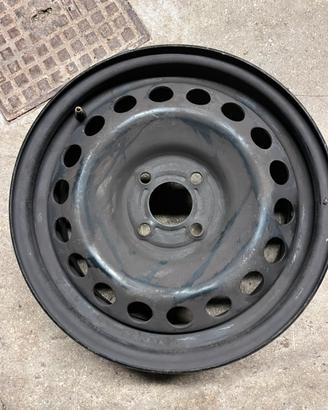 Cerchi in ferro DACIA 15”