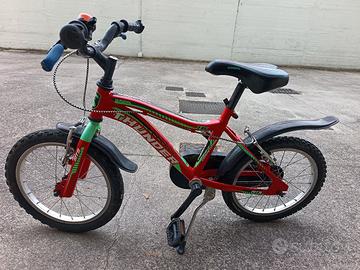 bicicletta bambino/a ruote 16 pollici 