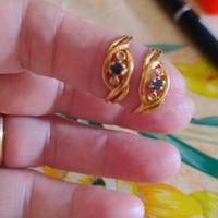 anelli oro18 kr con pietre preziose naturali 