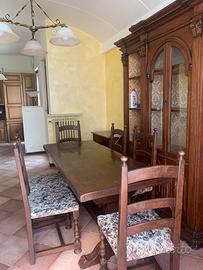 Appartamento arredato in villa con giardino