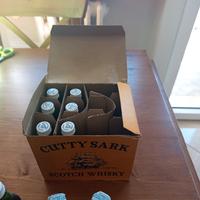 Chivas (2) e Cutty Sark  whisky