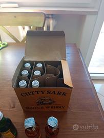 Chivas (2) e Cutty Sark  whisky