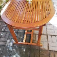 Tavolo legno acacia