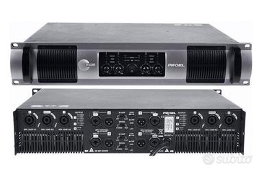 AMPLIFICATORE PROEL HPD3000