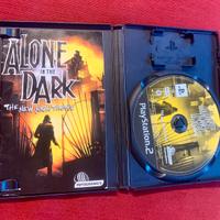 Alone in the dark the new nightmare Playstation 2