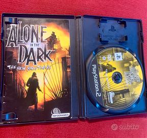 Alone in the dark the new nightmare Playstation 2