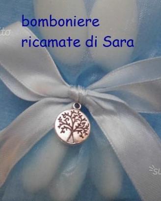 Bomboniera economica battesimo