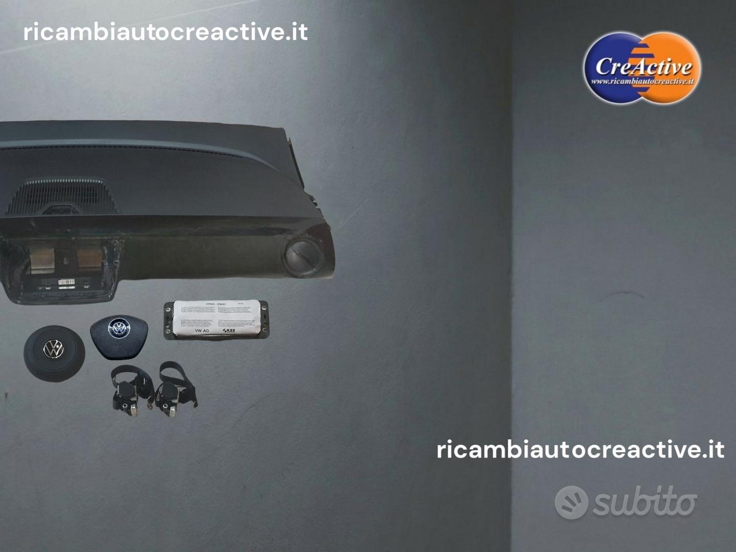 Subito - usedparts - KIT AIRBAG COMPLETO VOLKSWAGEN Up 1a Serie