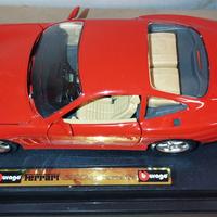 modellino ferrari 550 maranello 1-24