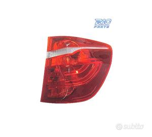 FANALE DESTRO BMW X3 F25 11-13 BIANCO ROSSO