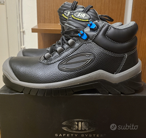 Scarpe antinfortunistice SIR sicurezza S3. Taglia