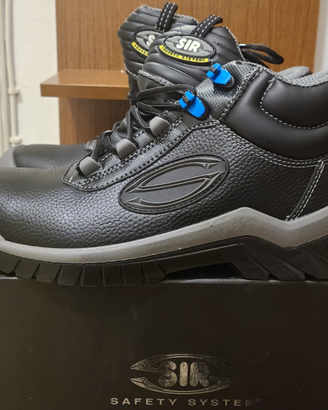 Scarpe antinfortunistice SIR sicurezza S3. Taglia