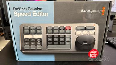 Blackmagic DaVinci Resolve Speed Editor