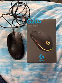 Mouse Logitech G G203 LIGHTSYNC