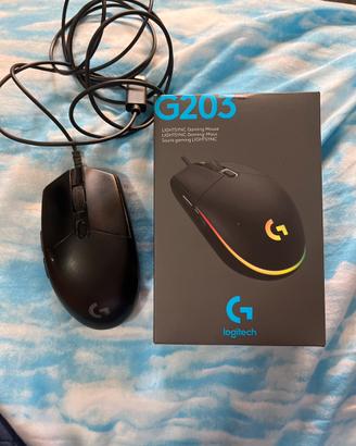Mouse Logitech G G203 LIGHTSYNC