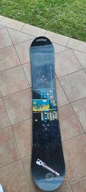 tavola snowboard Burton 155