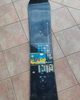 tavola snowboard Burton 155
