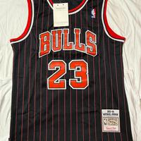 Canotta celebrativa Michael Jordan Chicago Bulls