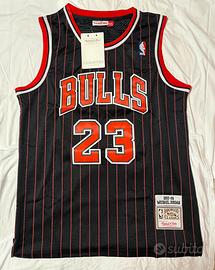 Canotta celebrativa Michael Jordan Chicago Bulls