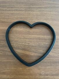 Anello microforato cuore Silikomart