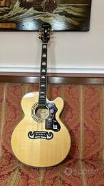 Epiphone Ej-200 sce/N