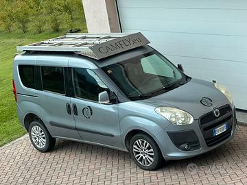 Fiat doblo 2.0 gancio traino 136cv auto 5posti