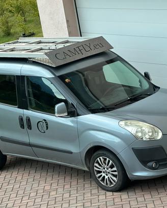 Fiat doblo 2.0 gancio traino 136cv auto 5posti