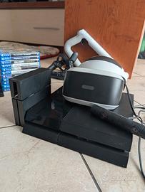 PlayStation 4 500gb + accessori