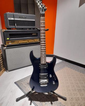 Ibanez JS30 Dinky blu con custodia rigida