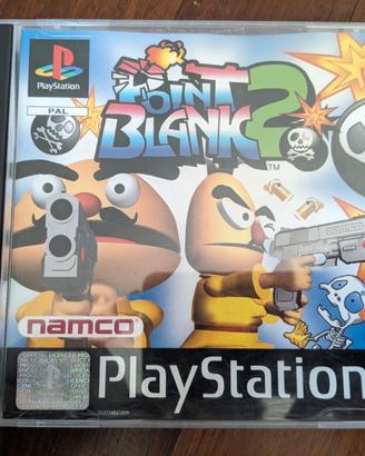 Point Blank 2 con manuale PS1