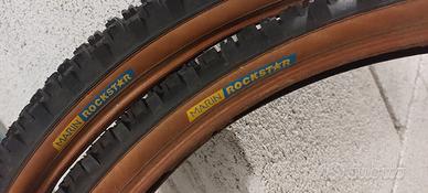 Cavalletto supporto per MTB +2 copertoni Marin 26"