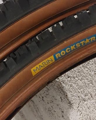 Cavalletto supporto per MTB +2 copertoni Marin 26"