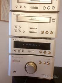 Mini stereo Technics