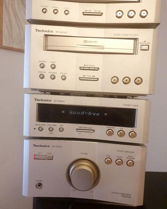 Mini stereo Technics