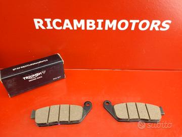 2 PASTIGLIE TRIUMPH BONNEVILLE