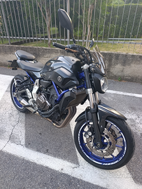 Yamaha Mt 07