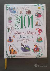 Libro per bambini 101 storie di magia e avventura