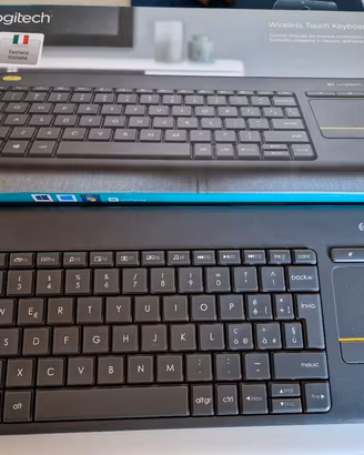 Logitech k400 tastiera wireless 