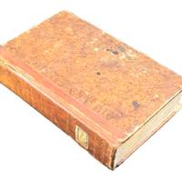 415 LIBRO ANTICO  ETTORE FIERAMOSCA 1838