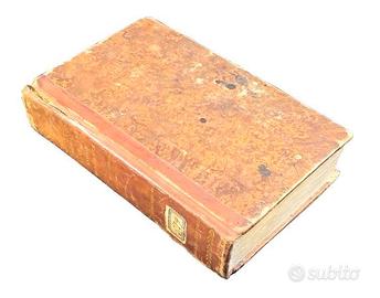 415 LIBRO ANTICO  ETTORE FIERAMOSCA 1838