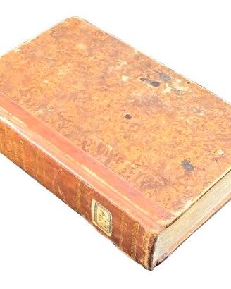 415 LIBRO ANTICO  ETTORE FIERAMOSCA 1838