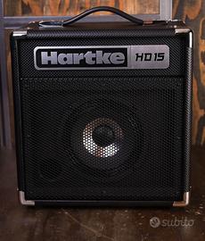 Amplificatore Basso Hartke HD15 (15W) - Come Nuovo