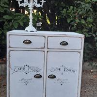 credenza shabby chic 