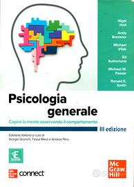 PSICOLOGIA GENERALE TERZA EDIZIONE