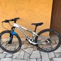 Bici Cannondale MTB 27.5 Trail 6 taglia XS