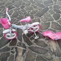 bici bambina 3/5 anni