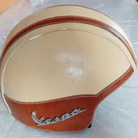 Casco Vespa in pelle