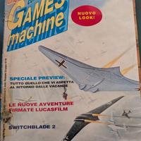 Rivista The Games Machine nr. 33 luglio 1990