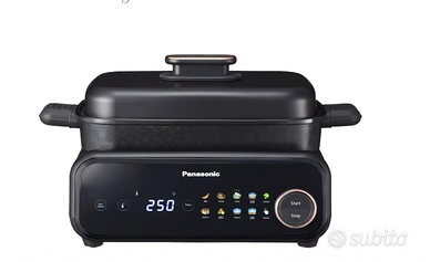 Panasonic- Multi-Cooker da tavolo 4 in 1 NF-GM400