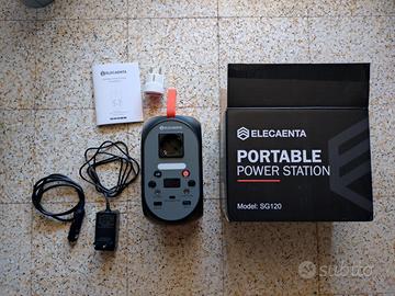Power Station Portatile ELECAENTA 99Wh -Come Nuova